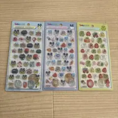 早い者勝ち！！大人気のたまごっちBonbon Dropシール 3枚セット