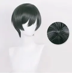 糸師凛 ブルーロック コスプレ ウィッグ ネット付き 確認用