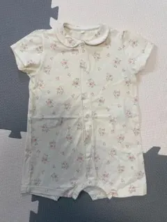 PETIT BATEAU 花柄ロンパース 12m/74cm