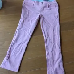 新品　裏起毛パンツ110