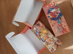 □□空箱2個 ストレージ ロングカード ボックス ポケモン ヒロシマ ピカチュウ