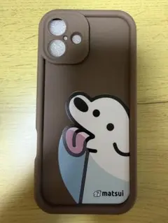 matsui iPhone16plus用ケース