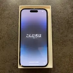 iPhone 14 Pro スペースブラック 256gb SIMフリー