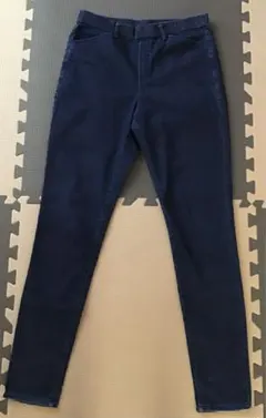 レディース ヒートテック ストレッチデニム スキニーパンツ M ユニクロのサムネイル