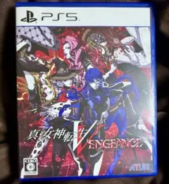 真・女神転生V VENGEANCE PS5