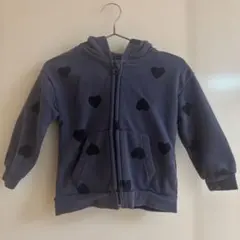 ハート柄パーカー EUR 92