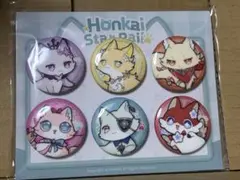 崩壊スターレイル ちびねこ 特典 缶バッジ