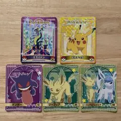 丸美屋 ポケモンシール 5枚セット