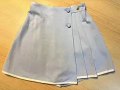 完売品　美品！kate spade ダブルニットラップキュロットスカート