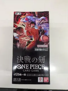 新品)ONE PIECEカード 決戦の刻 OP-16 シュリンクテープ付き - メルカリ