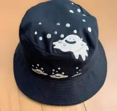 ドラゴンクエストコラボ　グラニフ バケットハット 黒　美品