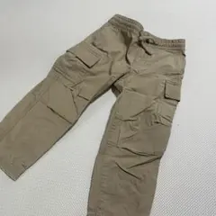 ポロラルフローレン◯ベージュ カーゴパンツ