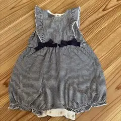 ストライプロンパース 70サイズ