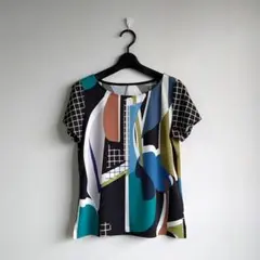 HIROKO KOSHINO デザインカットソー