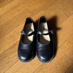 HARUTA KIDS ブラック フォーマルシューズ　18センチ