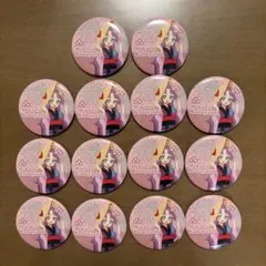 おでかけ！プリキュアマルシェ 秋田 小林みくる 缶バッジ25個セット 名探偵プリキュア おでかけプリキュアマルシェ 秋田 缶バッジ 小林