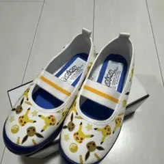 ポケモン ピカチュウ イーブイ 上履き