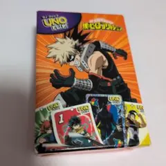 マクドナルド ハッピーセット UNO ヒロアカ　爆豪勝己