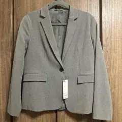 GUウォッシャブルテーラードジャケット