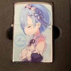 リゼロ　レム　希少　オイルライター　zippo 風　BRZ10