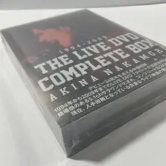 中森明菜 THE LIVE DVD COMPLETE BOX【新品未開封】