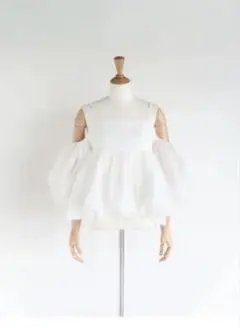 bibiy.】 ビビィ新品未使用タグ付 JOSEPHINE TOP - メルカリ