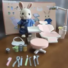 シルバニア　 歯医者さんセット　あこがれナースセット