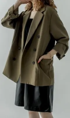 mystic テーラードジャケット