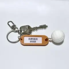 ハイキュー!! トレーディング鍵チャームキーホルダー 烏野高校