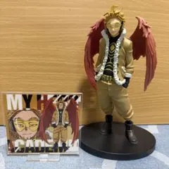 僕のヒーローアカデミア ホークス フィギュア アクリルスタンドセット