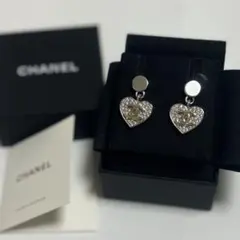 CHANEL シャネル ピアス 今季新作 26P ハート型