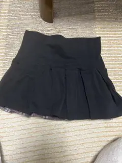 LIZLISA チェック柄プリーツスカート