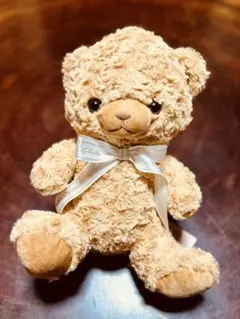 クマのぬいぐるみ ベージュ