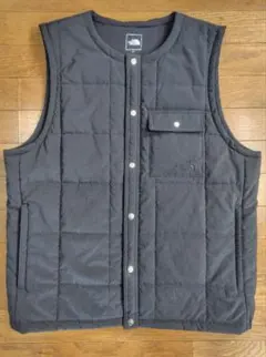 THE NORTH FACE メドウウォームベスト ブラック XLサイズ 中綿