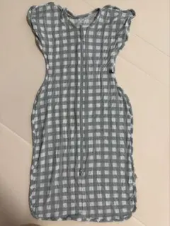 konny Newborn モダールスワドルスーツ　Sage Gingham