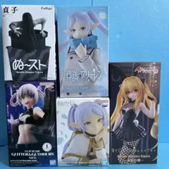 ⭐️美少女プライズフィギュアまとめ売り5点セット 新品未開封