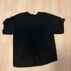 NEW ERA ペイズリーロゴ Tシャツ ブラック