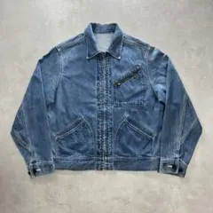 雰囲気抜群 短丈 Lee 91-B 91B デニム ジャケット 旧型 復刻 M 雰囲気抜群 短丈 Lee 91-B 91B デニム ジャケット 旧型 復刻 M - メルカリ