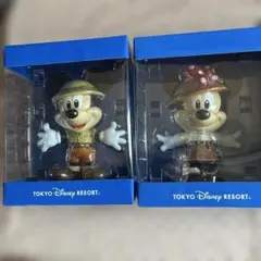 値下げ！　東京ディズニーリゾート　ミッキー＆ミニーフィギュア