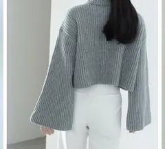 メゾンドドルチェ　maison de Dolce ファーリーニット　美品 2025年最新】MAISON de dolce ニットの人気アイテム - メルカリ