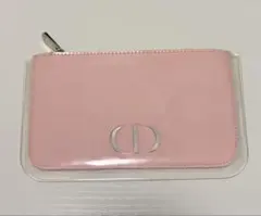 Dior ピンク クリアポーチ ノベルティ