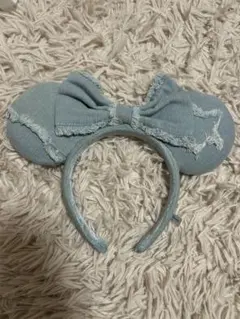 Disney デニムカチューシャ