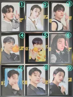 ateez ウヨン トレカ