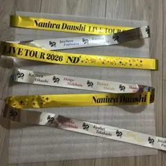 なにわ男子 LIVE TOUR 2026 ND5 銀テープ フル 1本 - メルカリ