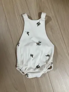 organiczoo オリーブ柄 ロンパースのサムネイル