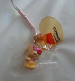 【超激レア】ご当地キティ根付 スパリゾートハワイアンズバージョン2005年