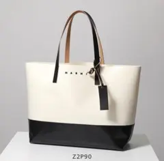 マルニ　MARNI トートバッグ　バイカラーのサムネイル