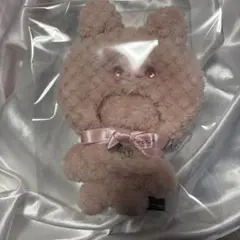 ぬい服　着ぐるみ　15cm 16cm 17cm　ベージュ　くま