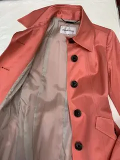 Pinky&Dianne ピンク トレンチコート 38