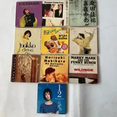 ⁠【名曲多数】90年代 J-POP等 8cmCD 短冊CD 10枚まとめ売り⁠のサムネイル